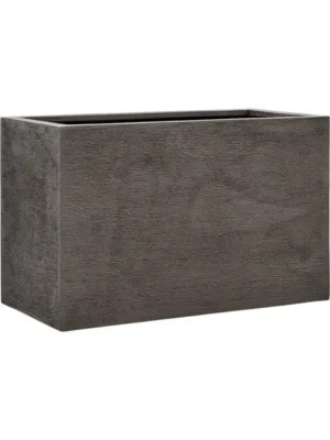 Кашпо Baq riven mesh espresso brown L80 W40 H50 см