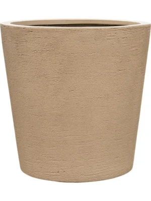 Кашпо Baq riven modest natural flax D45 H45 см