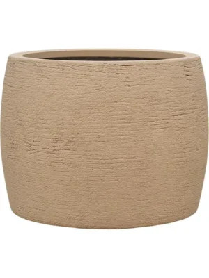 Кашпо Baq riven mondo natural flax D55 H41 см