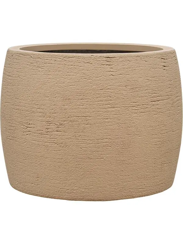 Кашпо Baq riven mondo natural flax D55 H41 см