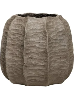 Кашпо Calima gobi mid s burnt umber D34 H31.5 см