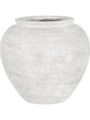 Кашпо Canvas orba l oat linen D52 H48 см