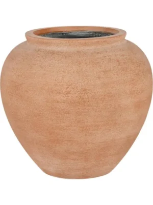 Кашпо Canvas orba l spiced linen D52 H48 см