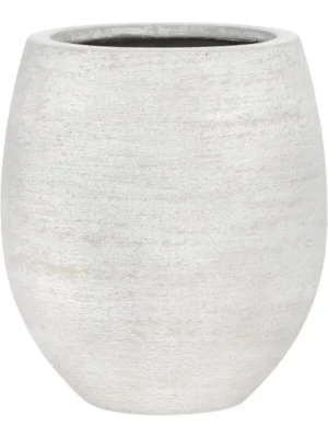Кашпо Canvas rhea m oat linen D38 H43 см
