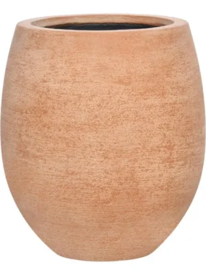 Кашпо Canvas rhea m spiced linen D38 H43 см