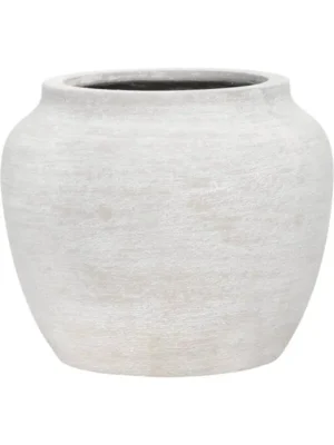 Кашпо Canvas corma s oat linen D41 H34 см