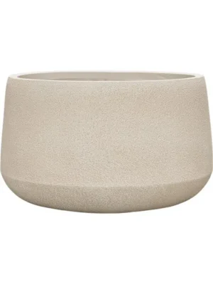 Кашпо Antwerp planter beige D46 H27 см