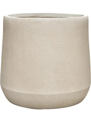 Кашпо Antwerp planter beige D49 H45 см