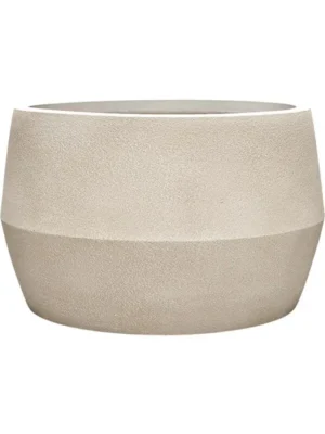 Кашпо Antwerp planter beige D47 H30 см