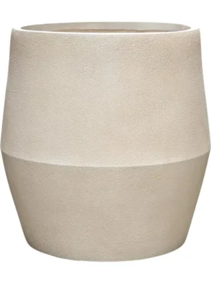 Кашпо Antwerp planter beige D47.5 H48.5 см