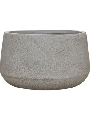 Кашпо Antwerp planter grey brown D46 H27 см