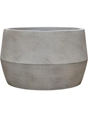 Кашпо Antwerp planter grey brown D47 H30 см