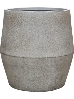 Кашпо Antwerp planter grey brown D47.5 H48.5 см