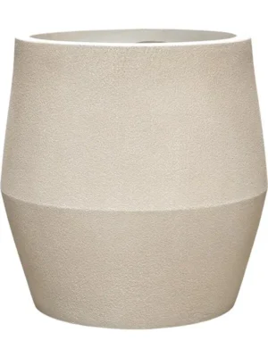 Кашпо Antwerp pot beige D34 H35.5 см