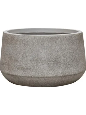 Кашпо Antwerp pot grey brown D34 H20 см