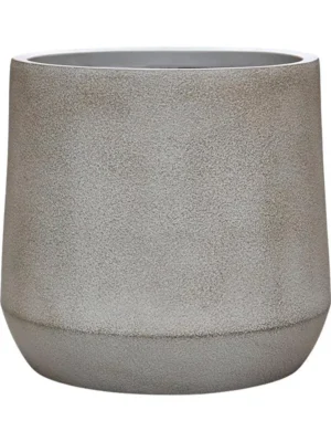 Кашпо Antwerp pot grey brown D36 H34 см