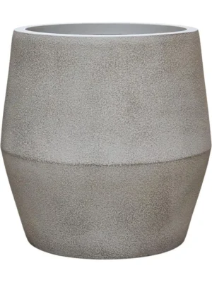 Кашпо Antwerp pot grey brown D34 H35.5 см