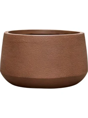 Кашпо Antwerp pot rust D34 H20 см