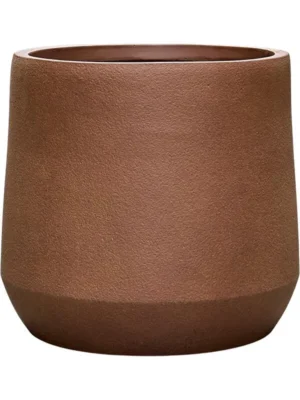 Кашпо Antwerp pot rust D36 H34 см