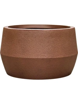 Кашпо Antwerp pot rust D34 H21 см