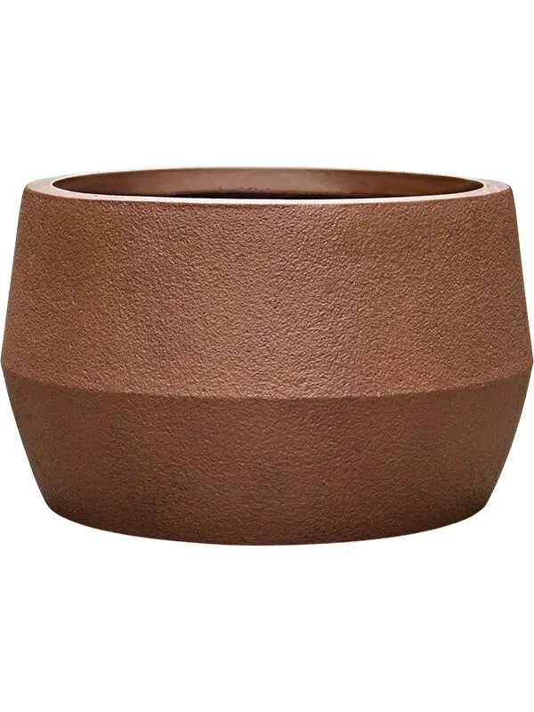 Кашпо Antwerp pot rust D34 H21 см