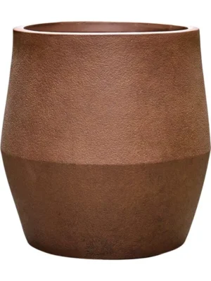 Кашпо Antwerp pot rust D34 H35.5 см