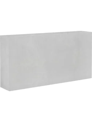 Кашпо B-straight rectangle L160 W30 H80 см