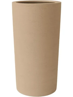 Кашпо Baq riven minimal natural flax D37 H75 см