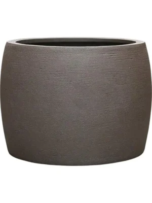 Кашпо Baq riven mondo espressso brown D55 H41 см