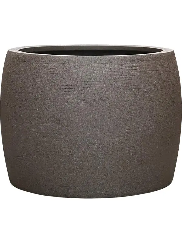 Кашпо Baq riven mondo espressso brown D55 H41 см