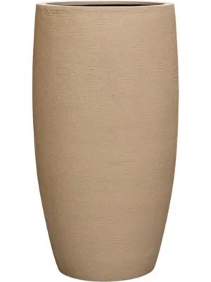 Кашпо Baq riven muse natural flax D47 H88 см
