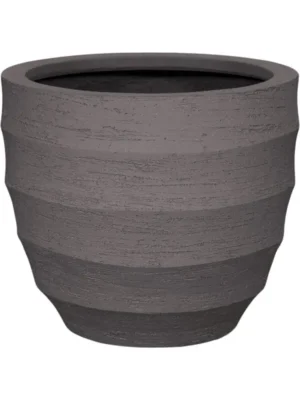 Кашпо Bordo new egg pot ash brown D80 H66 см