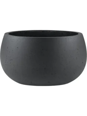 Кашпо Grigio medium balloon anthracite D42 H26 см