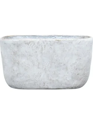 Кашпо Joel planter joel ivoor L36 W13 H20 см