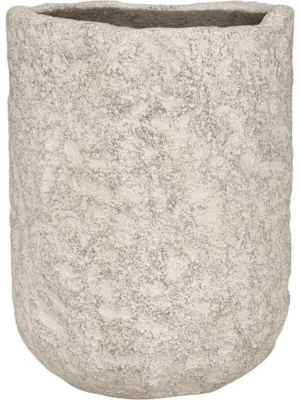 Кашпо Limestone arch l fossil sand D55 H69 см