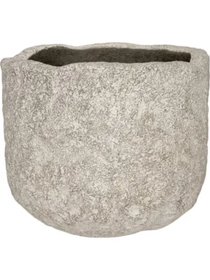 Кашпо Limestone mesa l fossil sand D54 H45 см