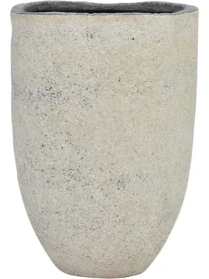 Кашпо Mountain hayes l albite creme D52 H75 см
