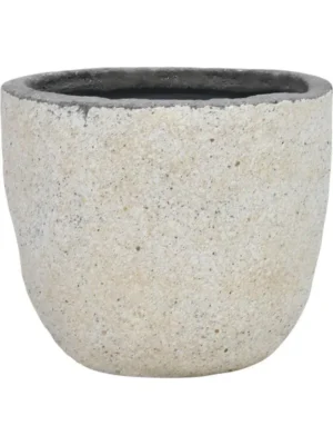Кашпо Mountain russell s dioriet grey D34 H29 см