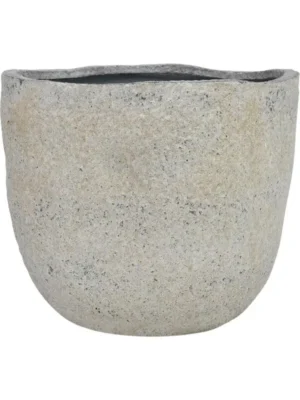 Кашпо Mountain russell xl albite creme D61 H52 см