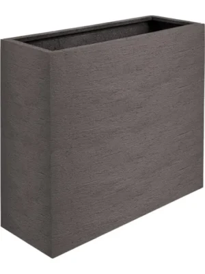 Кашпо Terreno divider ash brown L95 W34 H90 см