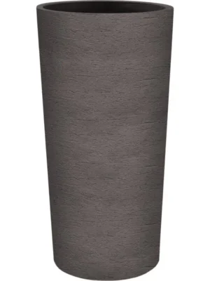 Кашпо Terreno vase ash brown D47 H90 см