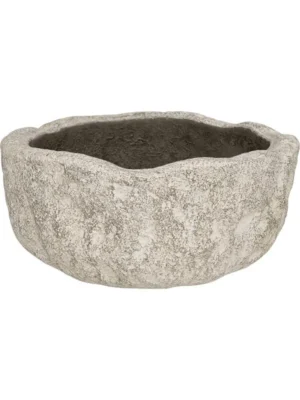 Кашпо Limestone dune m fossil sand D54 H23.5 см