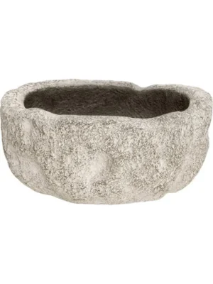 Кашпо Limestone dune s fossil sand D40 H17.5 см