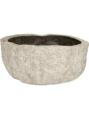 Кашпо Limestone dune xl fossil sand D70.5 H31.5 см