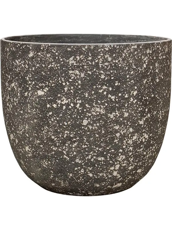 Кашпо Sudetes planter anthracite D52 H71 см