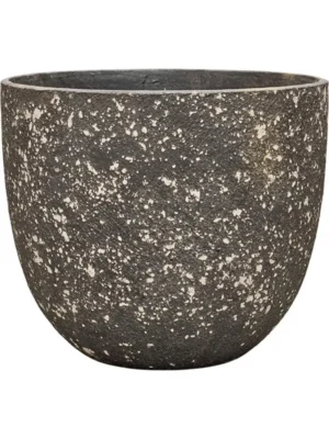 Кашпо Sudetes planter anthracite D54 H45 см