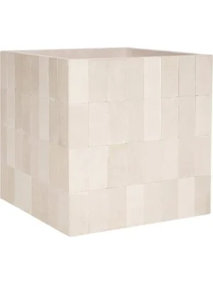 Кашпо Tile max m verona cream D50 H50 см